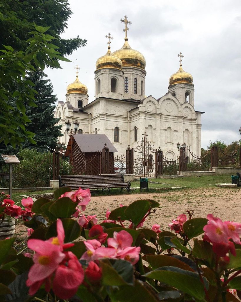Что посмотреть в Пятигорске -Спасский собор