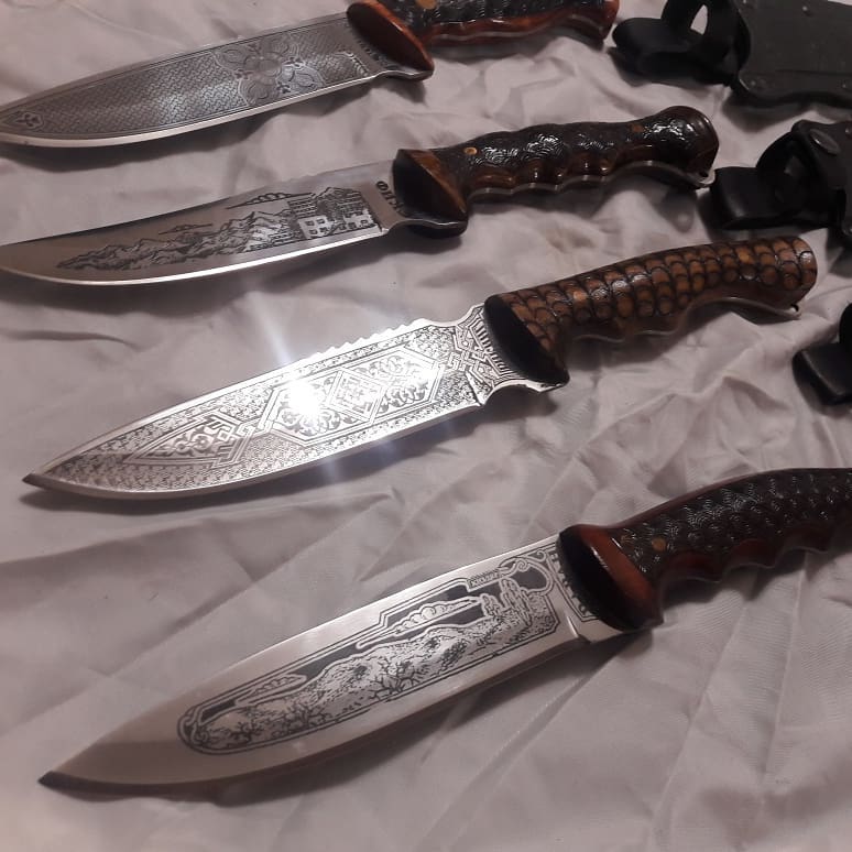 Кавказские ножи