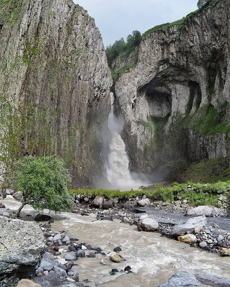 Что посмотреть в КавМинВодах за неделю: водопад в урочище Джилы-Су
